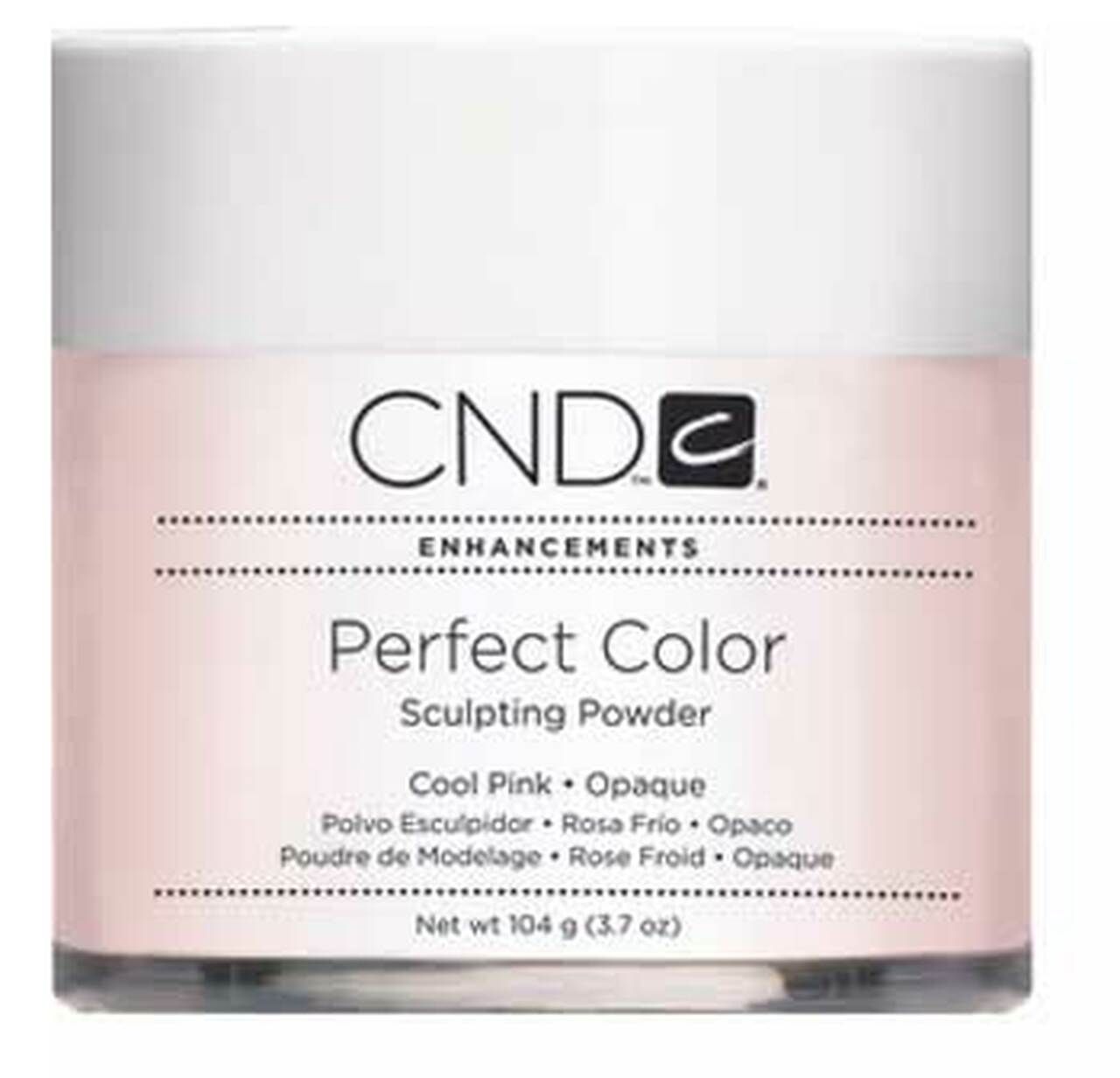 CND Perfect Color Sculpting Powder - Cool Pink Opaque 3.7oz