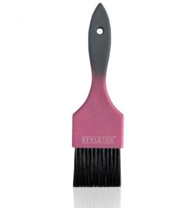 StyleTek The Painter Coloring Brush -Ombre (Pink/Gray)