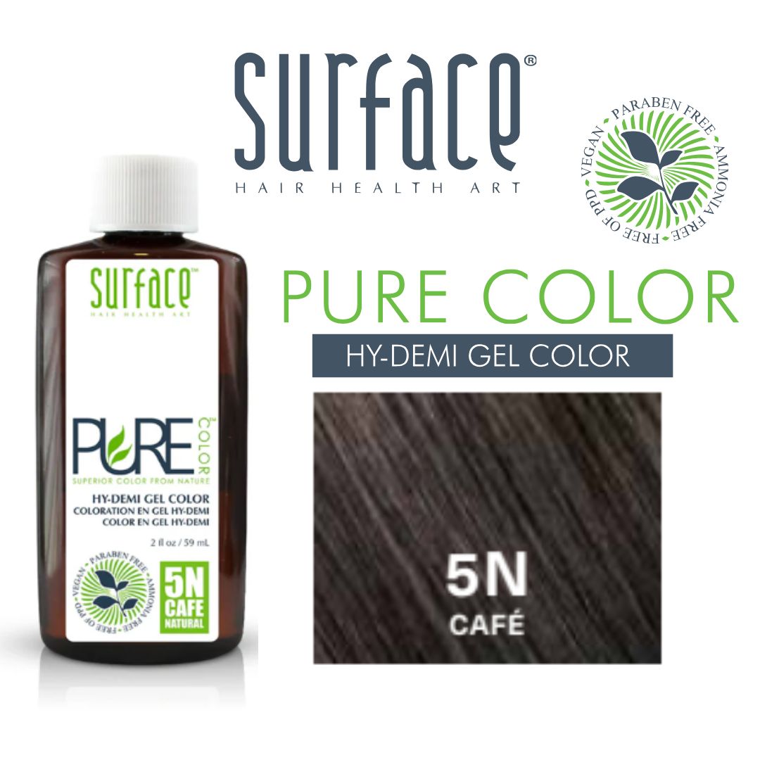 Surface  Pure Color 5N/Cafe, 2oz