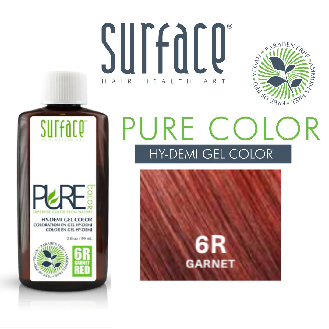 Surface  Pure Color 6R/Garnet, 2oz