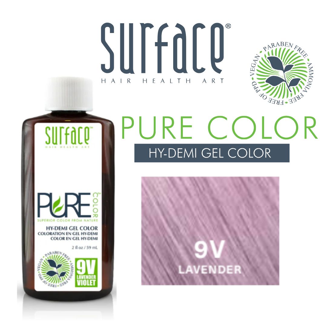 Surface  Pure Color 9V/Lavender, 2oz