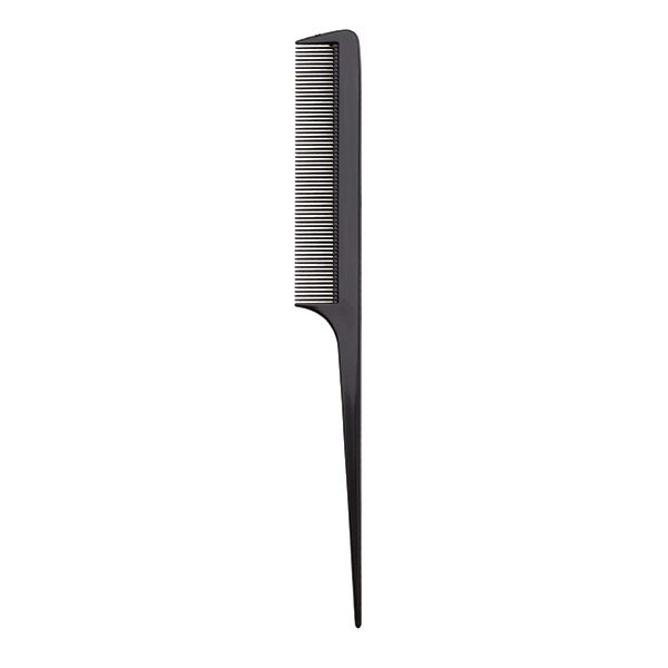 Fromm #D50 - 8" Rattail Comb, Black - 12pk