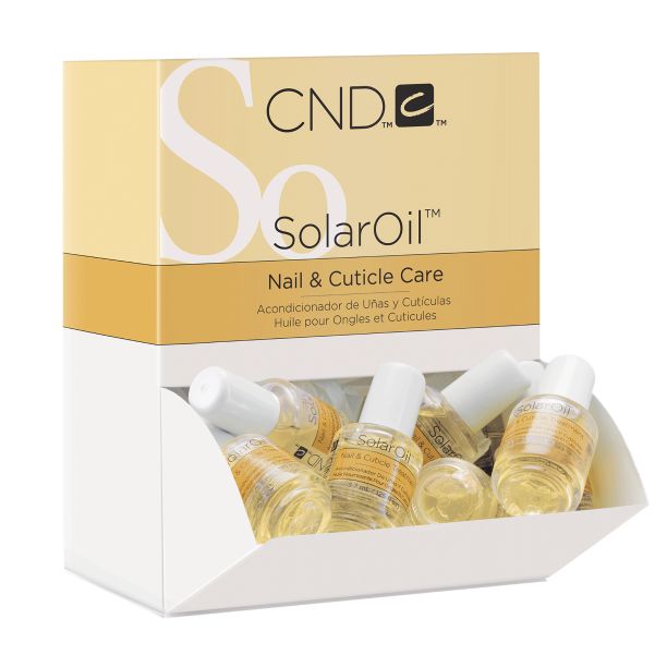 CND SolarOil Mini 40pk 40x0.125oz