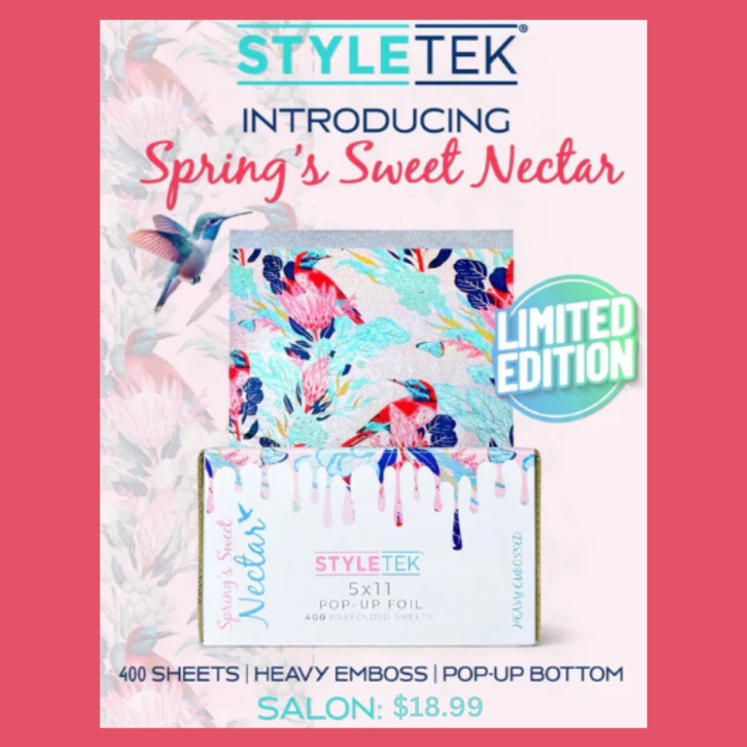 StyleTek Spring's Sweet Nectar 5x11 Pop Up Foil  **LIMITED EDITION**