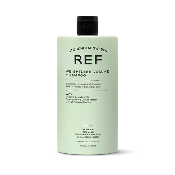 REF Weightless Volume Shampoo 3.38oz