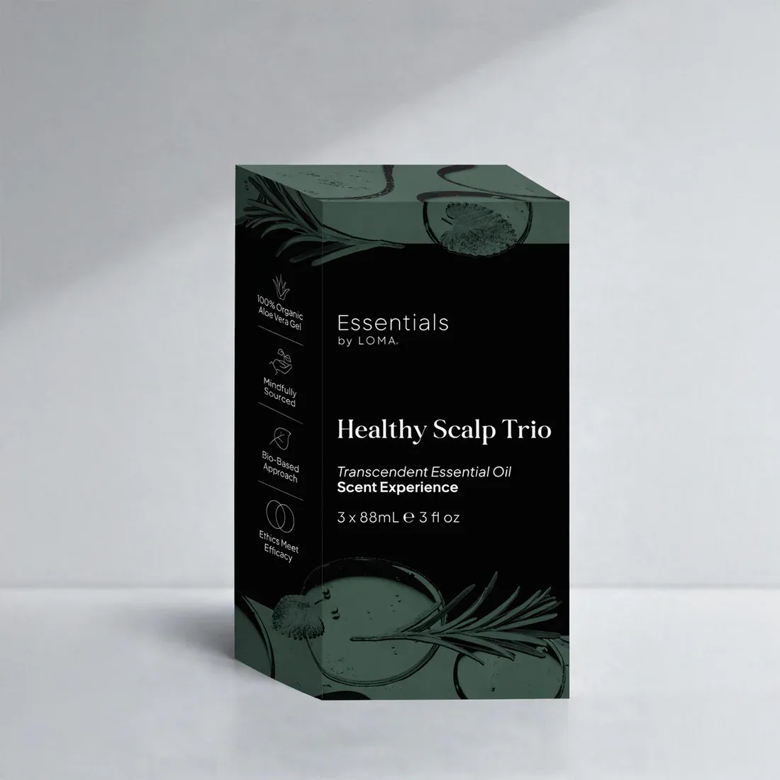 Loma Essentials Healthy Scalp  Try Me Sample Pack, 3oz