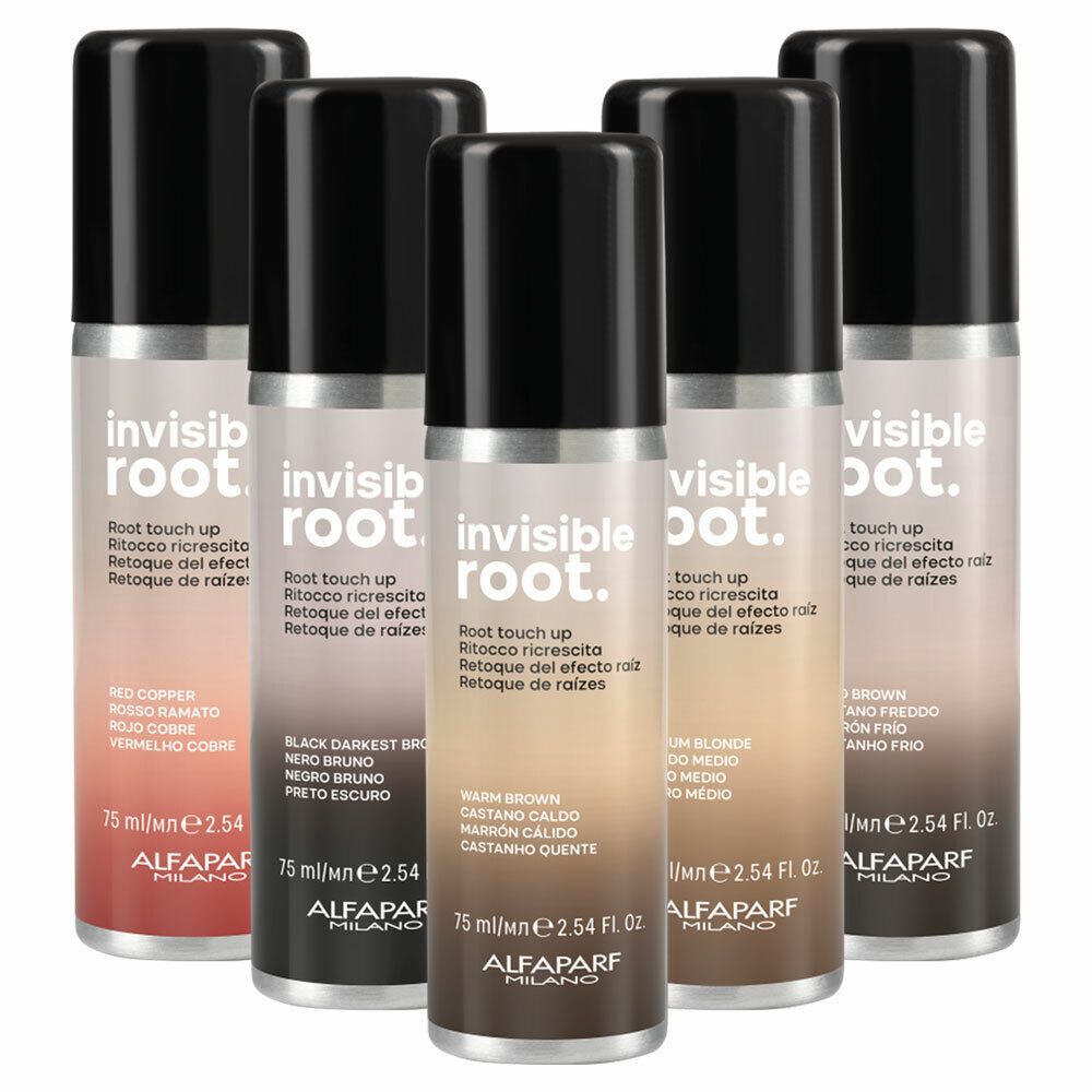 Alfaparf Root Color Spray Black 75ml