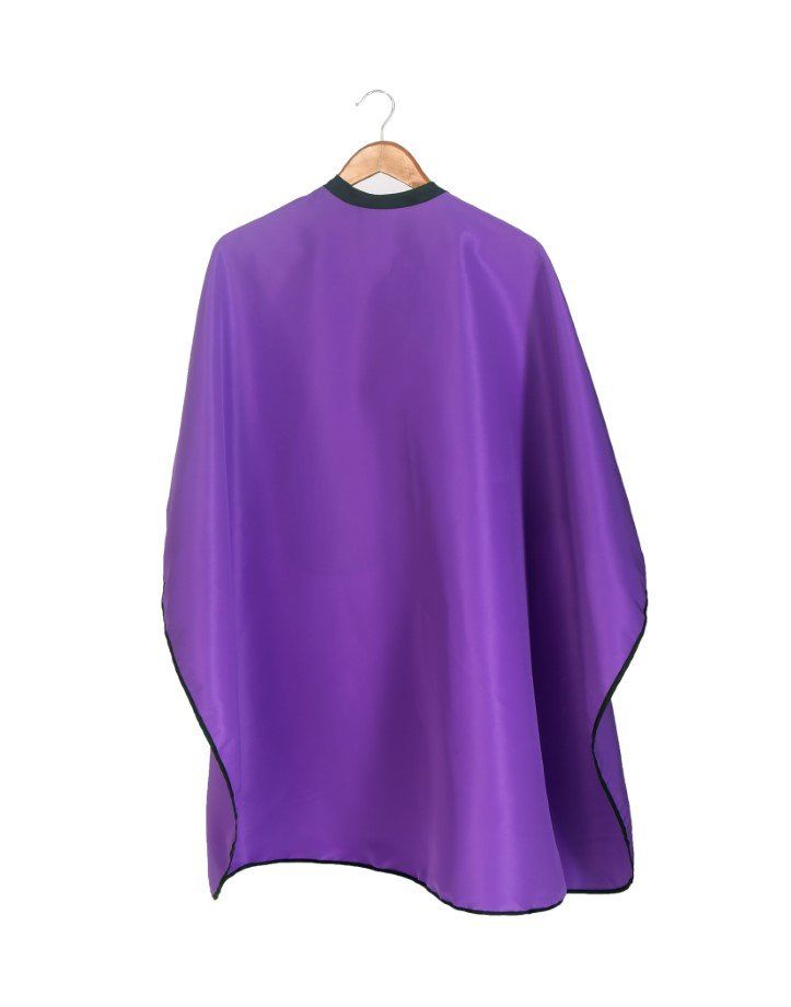 StyleTek Cutting Cape Solid Purple