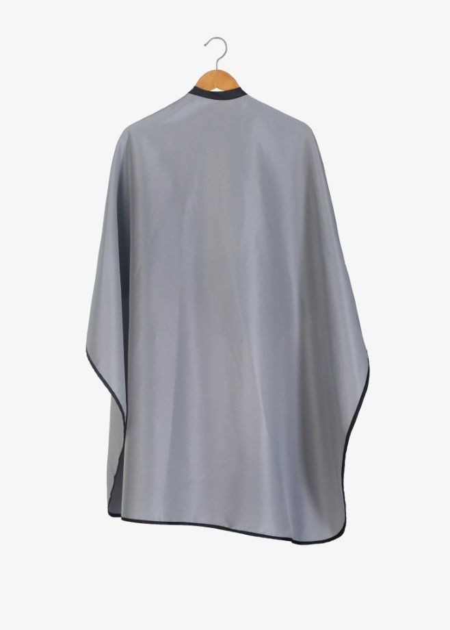 StyleTek Cutting Cape Solid Gray
