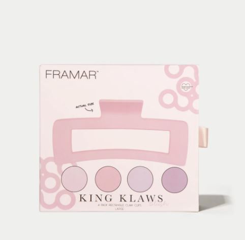 Framar King Klaws - Blush, 4pk