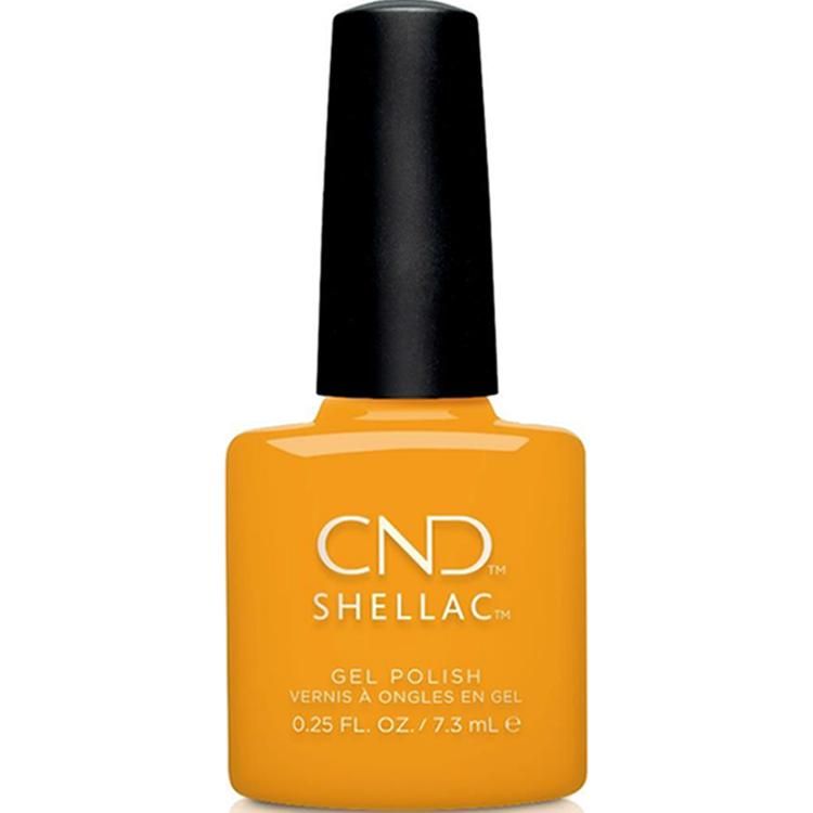 CND Shellac Among The Marigolds .25oz.