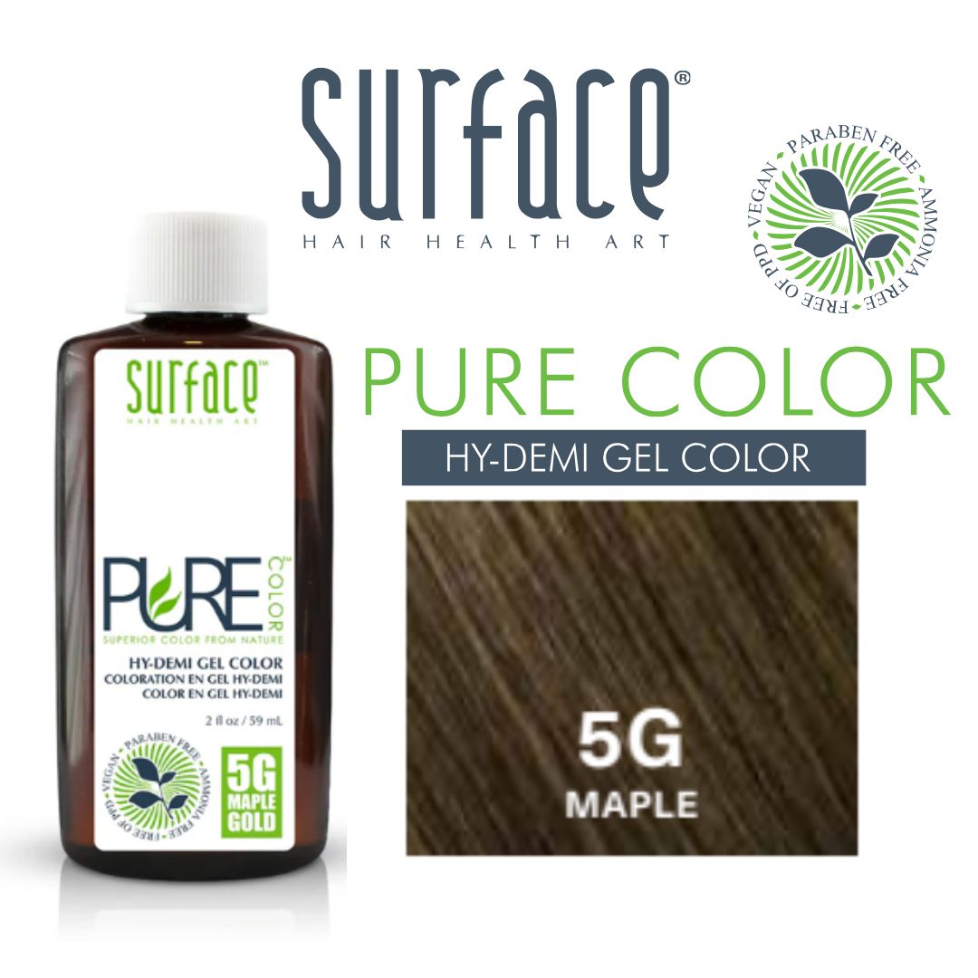Surface  Pure Color 5G/Maple, 2oz