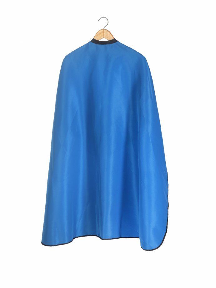 StyleTek Cutting Cape Solid Blue