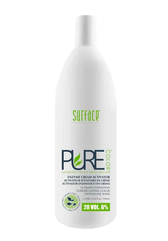 Surface  Pure 20 Vol Activator, 33.8oz