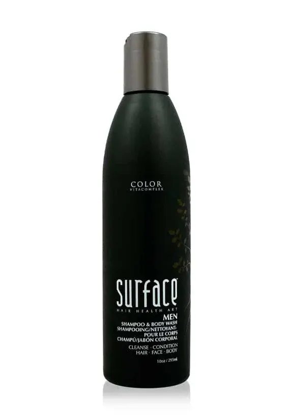 Surface Men's Shampoo, 10oz