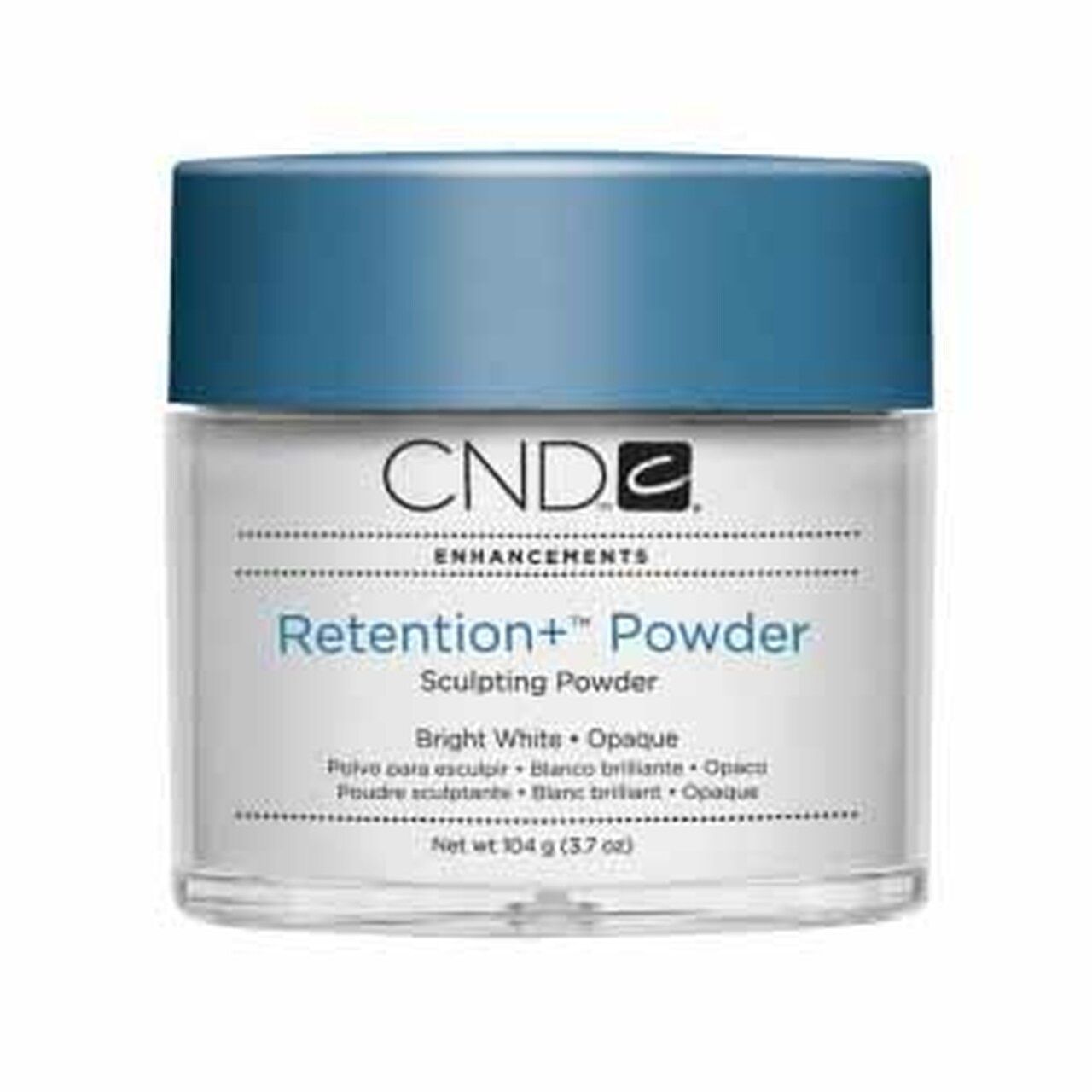 CND Retention+ Powder Sculpting Powder - Bright White Opaque 3.7oz