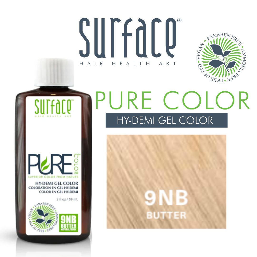 Surface  Pure Color 9NB/Butter, 2oz