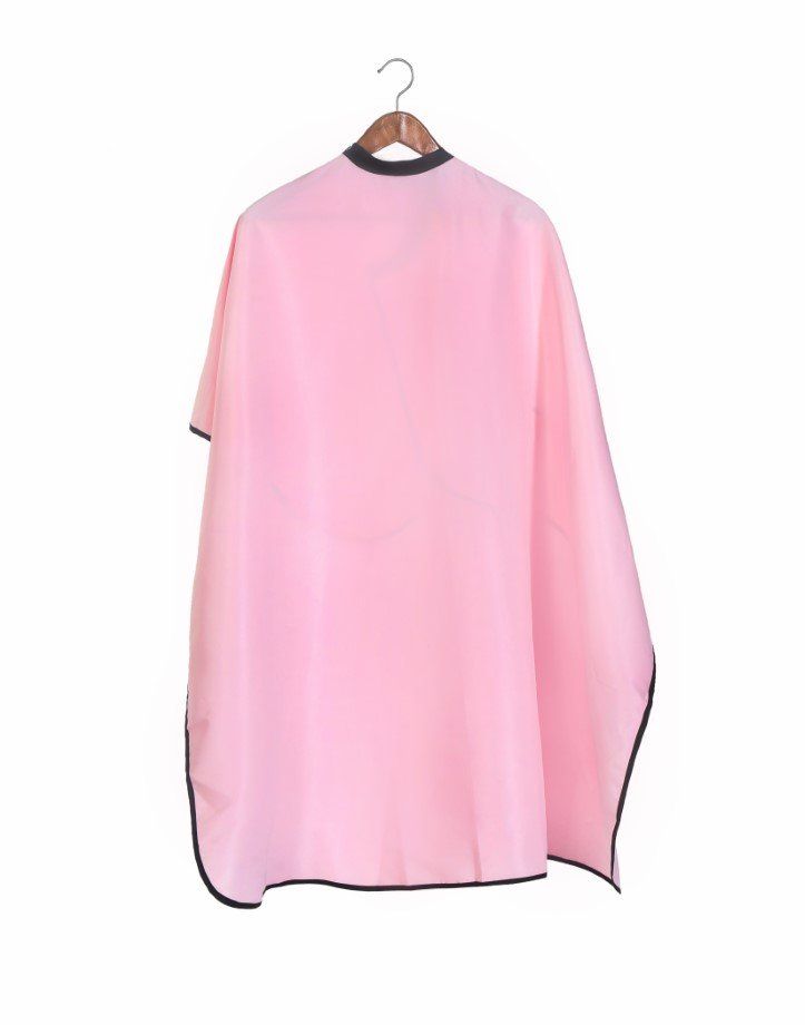 StyleTek Cutting Cape Solid Pink