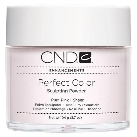 CND Perfect Color Sculpting Powder - Pure Pink Sheer 3.7oz