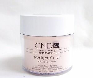 CND Perfect Color Sculpting Powder - Warm Pink Opaque  3.7oz