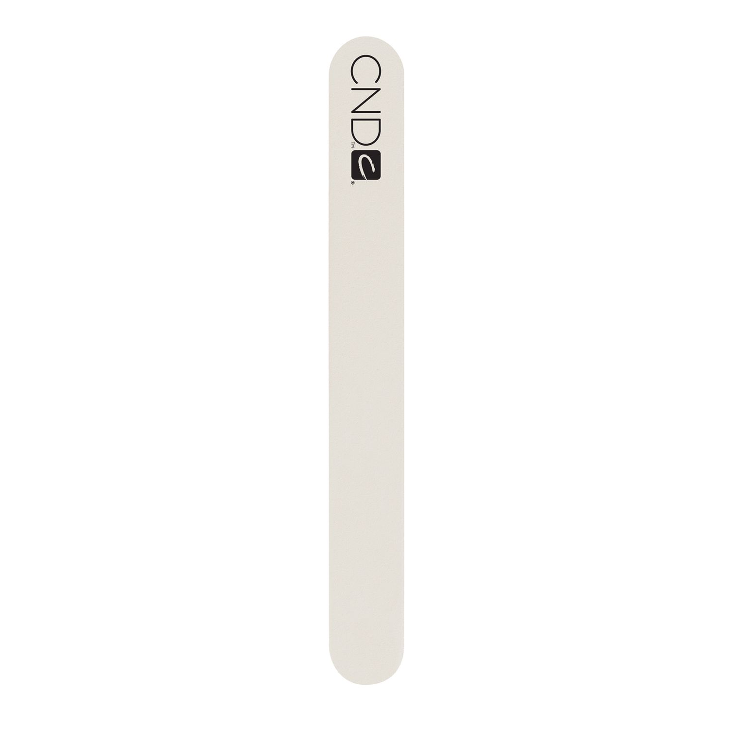 CND Blizzard Board File, White - 100/180 Grit, 1 count