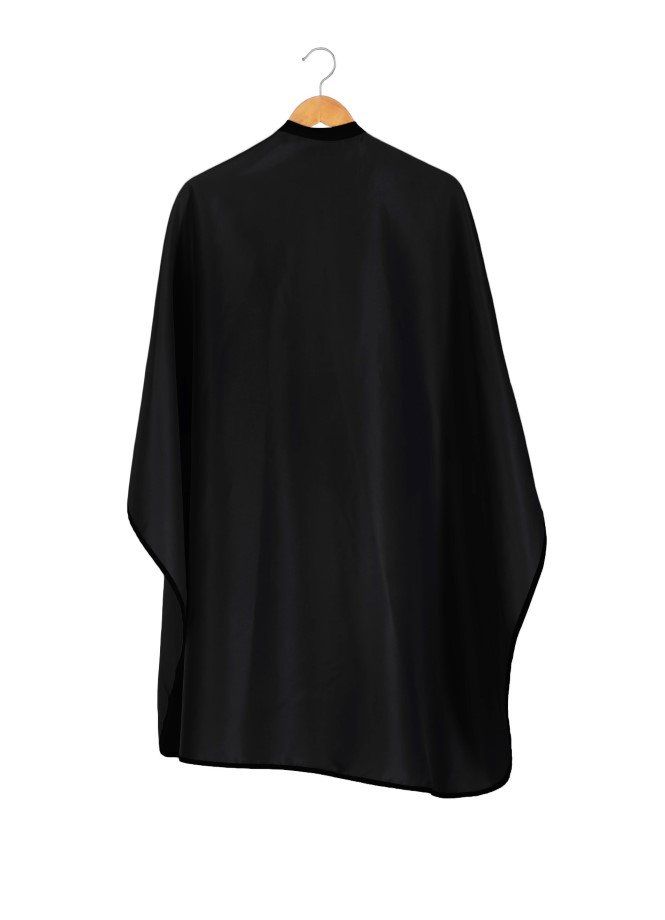 StyleTek Cutting Cape Solid Black