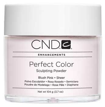 CND Perfect Color Sculpting Powder - Blush Pink Sheer  3.7oz