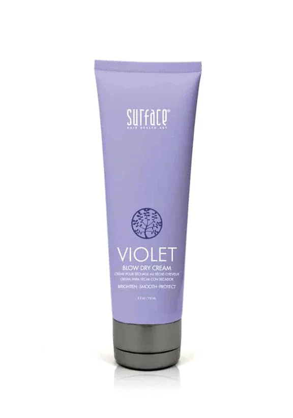 Surface  Pure Blonde Violet Blow Dry Cream, 4oz