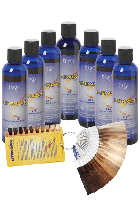 Tressa Liteworx Toner 8C/G 4oz