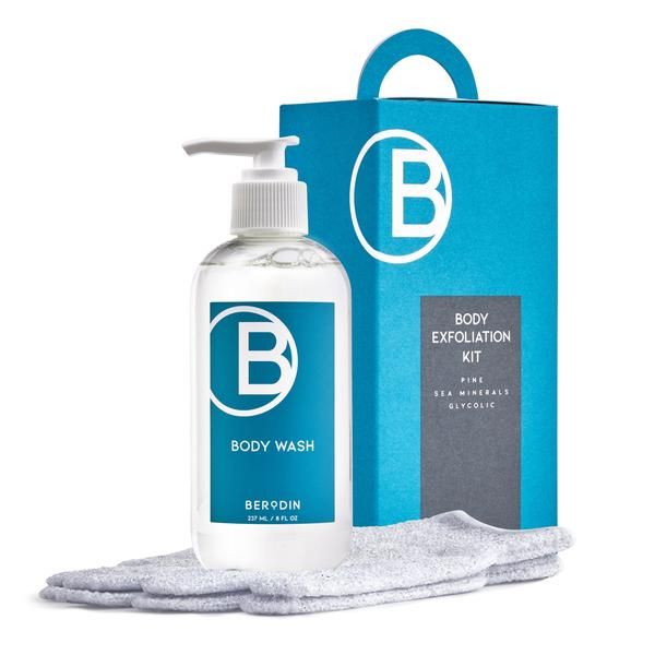 Berodin Body Exfoliation Kit