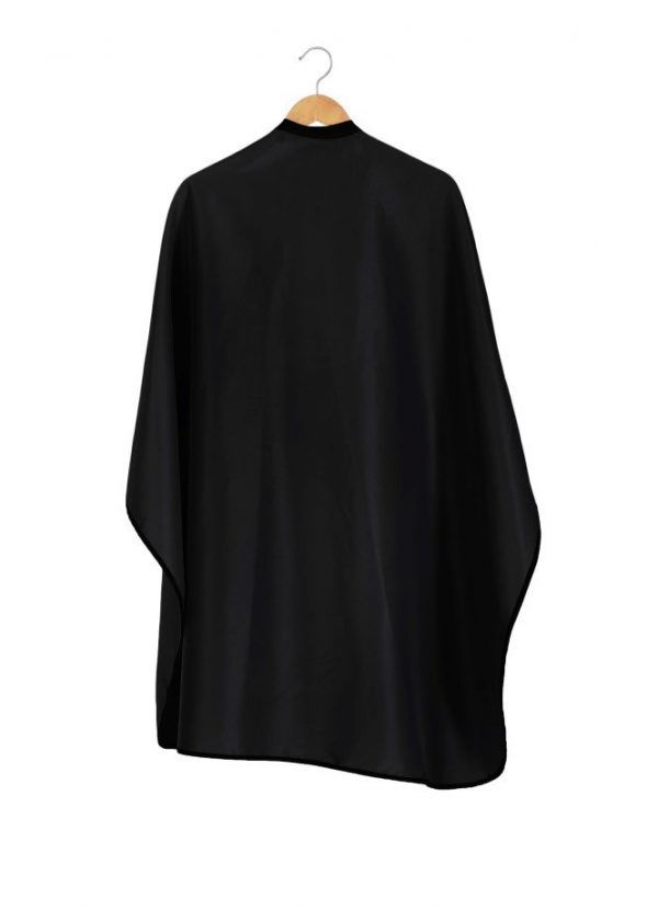 StyleTek Barber Cape, Solid Black
