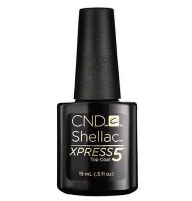 CND Xpress 5 Top Coat .5oz
