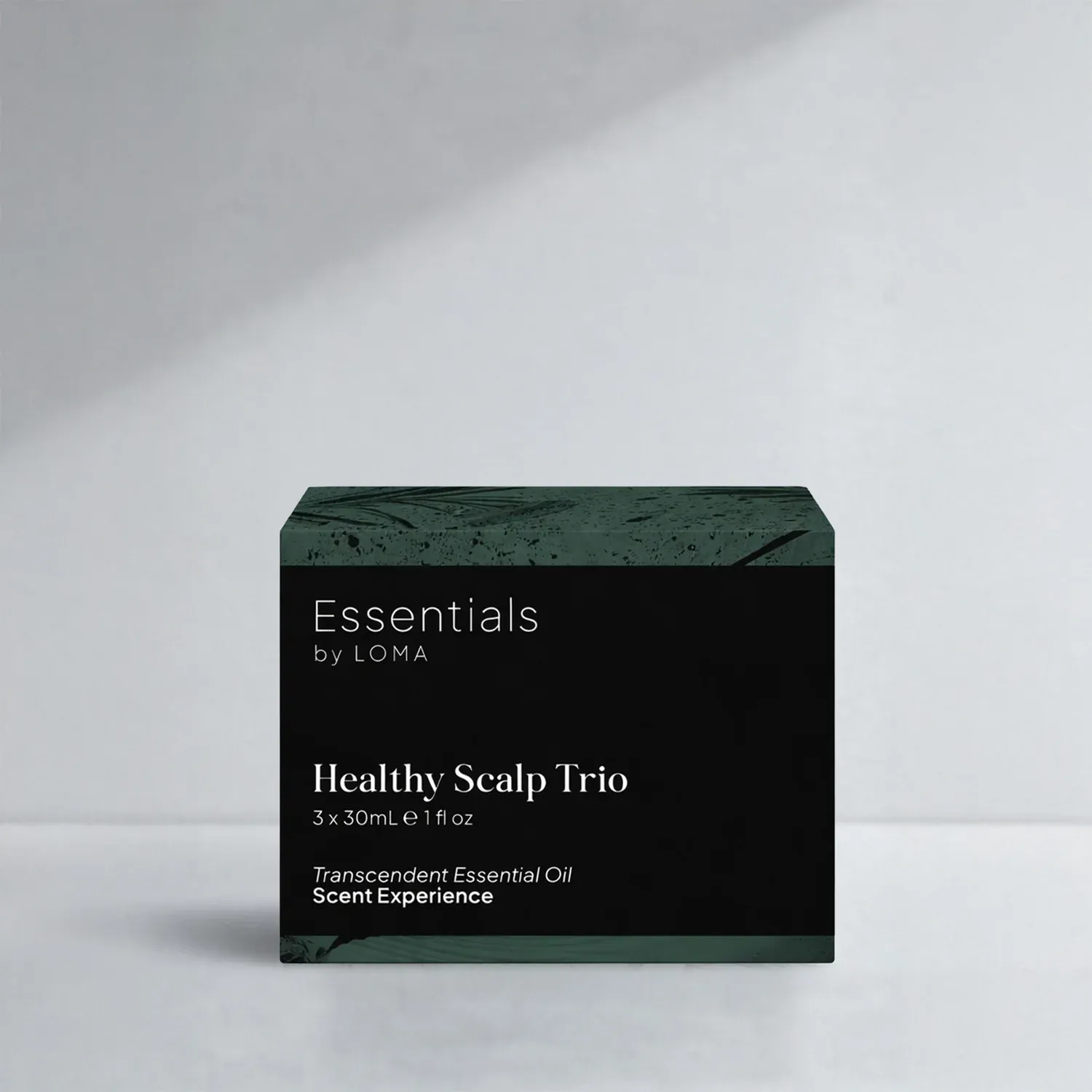 Loma Essentials Healthy Scalp Trio Sample Pack, 1oz