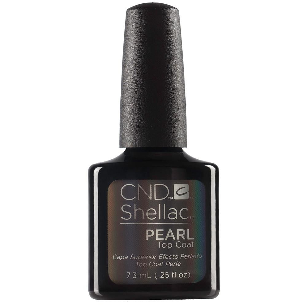 CND Shellac Pearl Top Coat .25oz