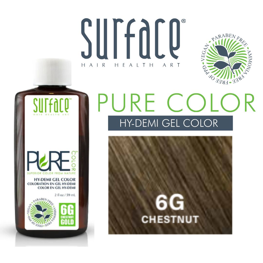 Surface  Pure Color 6G/Chestnut, 2oz