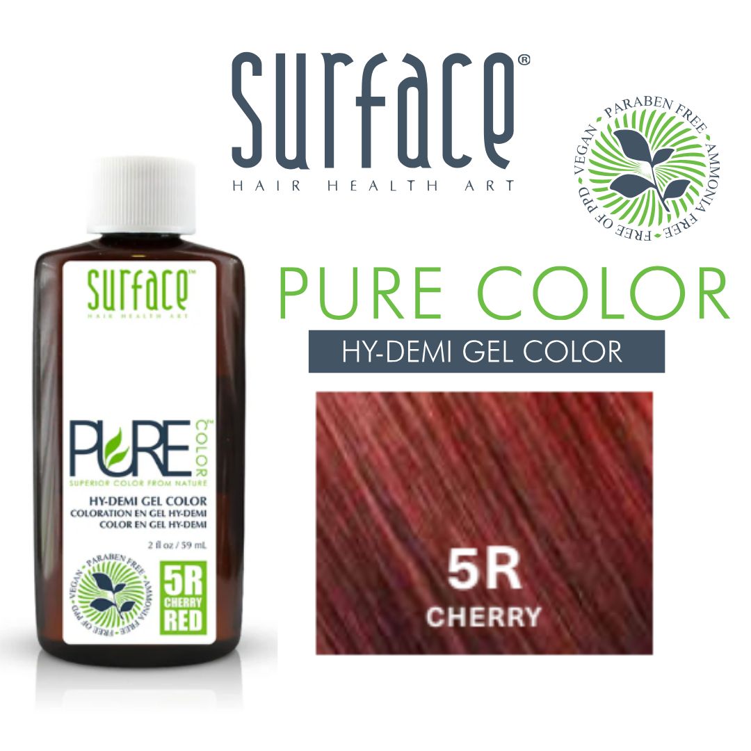 Surface  Pure Color 5R/Cherrry, 2oz