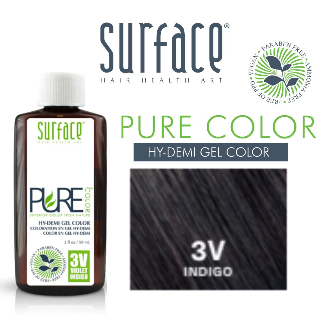 Surface  Pure Color 3V/Indigo, 2oz