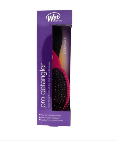 Wet Brush Backbar Detangler - Pink