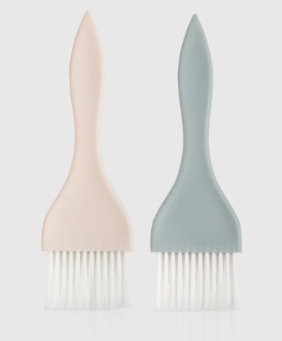 Fromm Feather Wide Paint Brush, Tapered Tips - 2 pk.