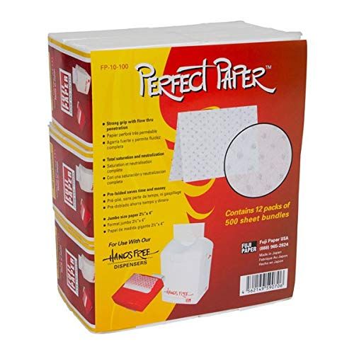 Fuji Paper Perfect Paper End Paper 12 pack