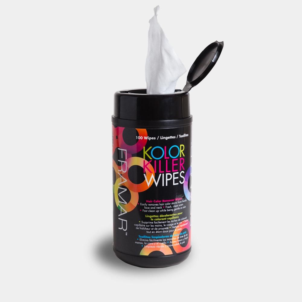 Framar Kolor Killer Wipes 100ct.