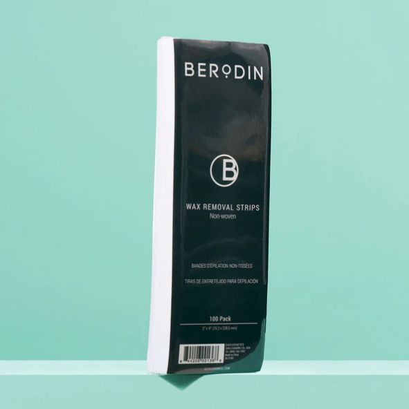Berodin 100 Pack Wax Removal Strips