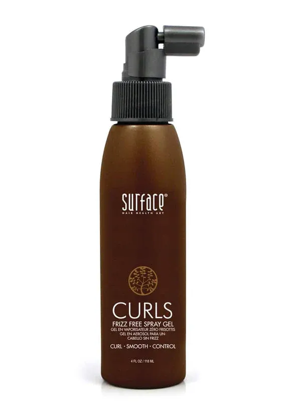 Surface Curls Spray Gel, 4oz
