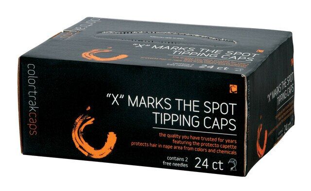ColorTrak 24 count Xmarks the Spot Tipping cap