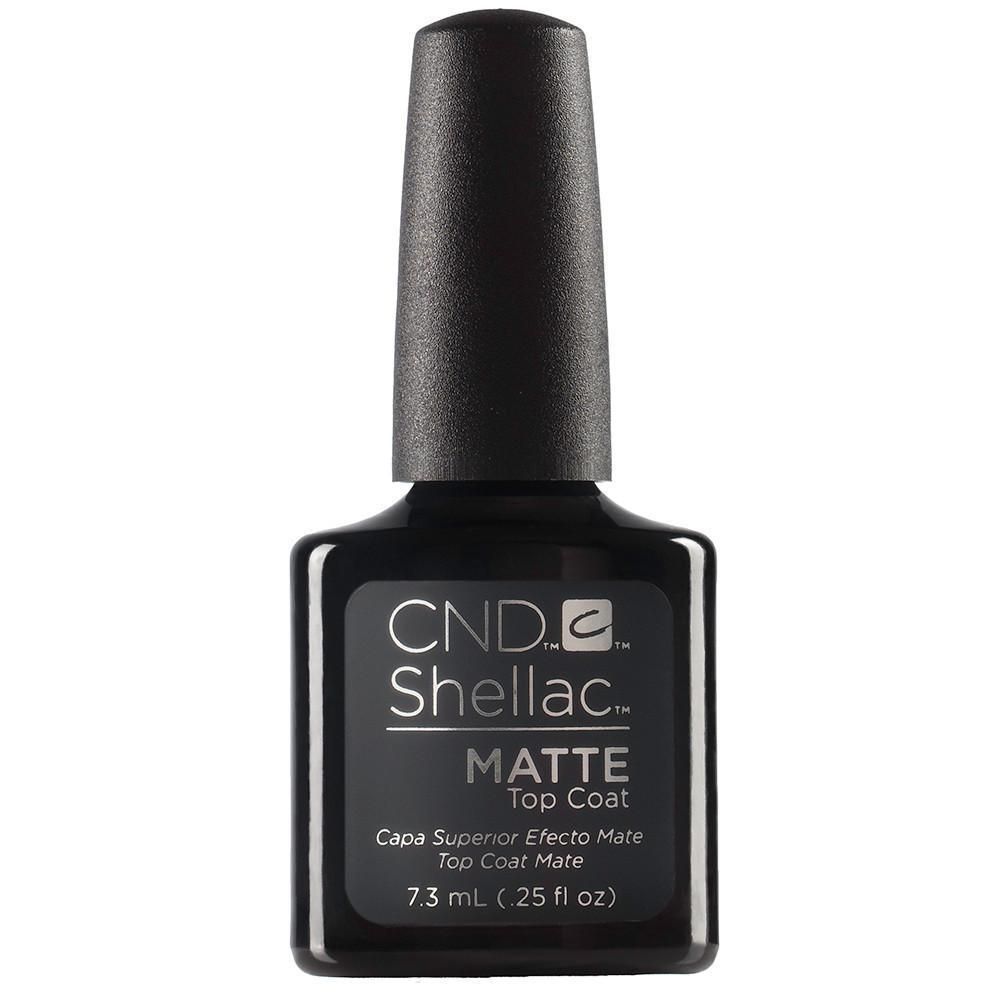 CND Shellac Matte Top Coat .25oz