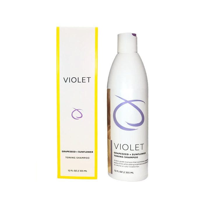Sunlights Violet Toning Shampoo 12oz