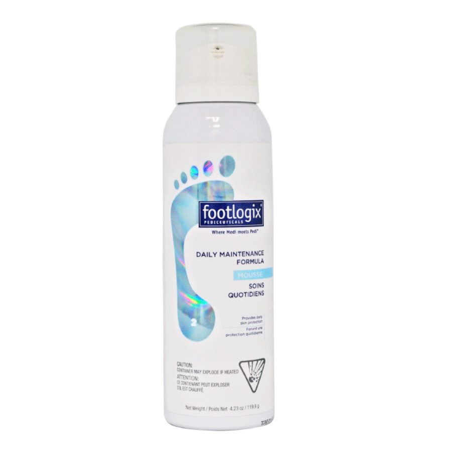 Footlogix Daily Maintenance Mousse 4.23oz
