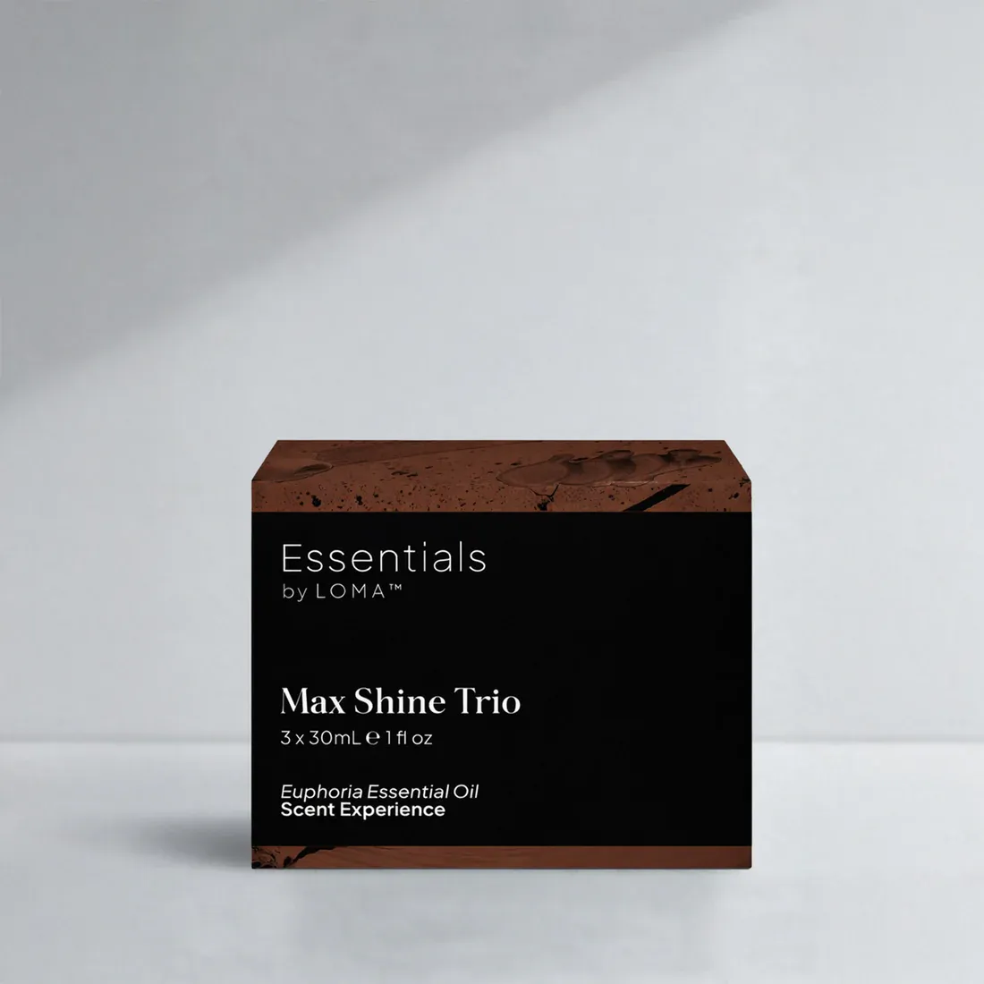 Loma Essentials Max Shine Trio Sample Packet, 1oz
