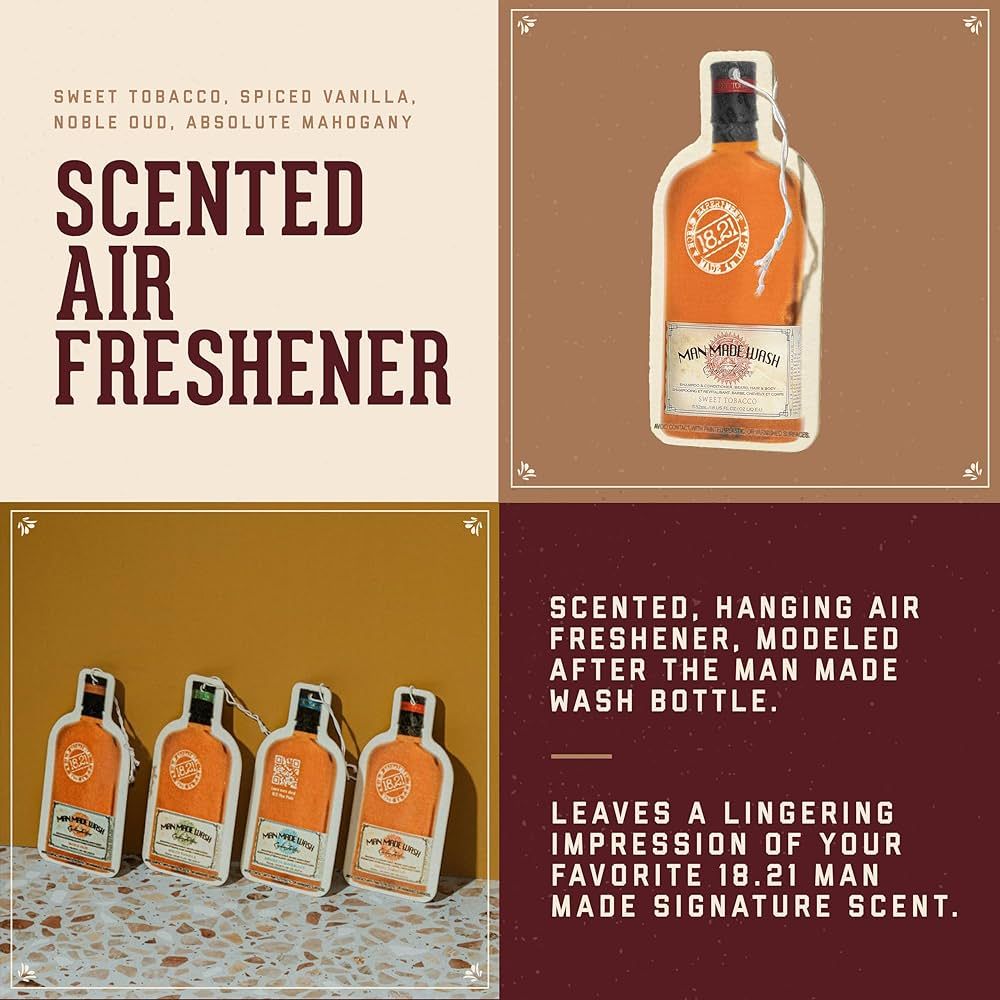 1821 Tobacco Air Freshener