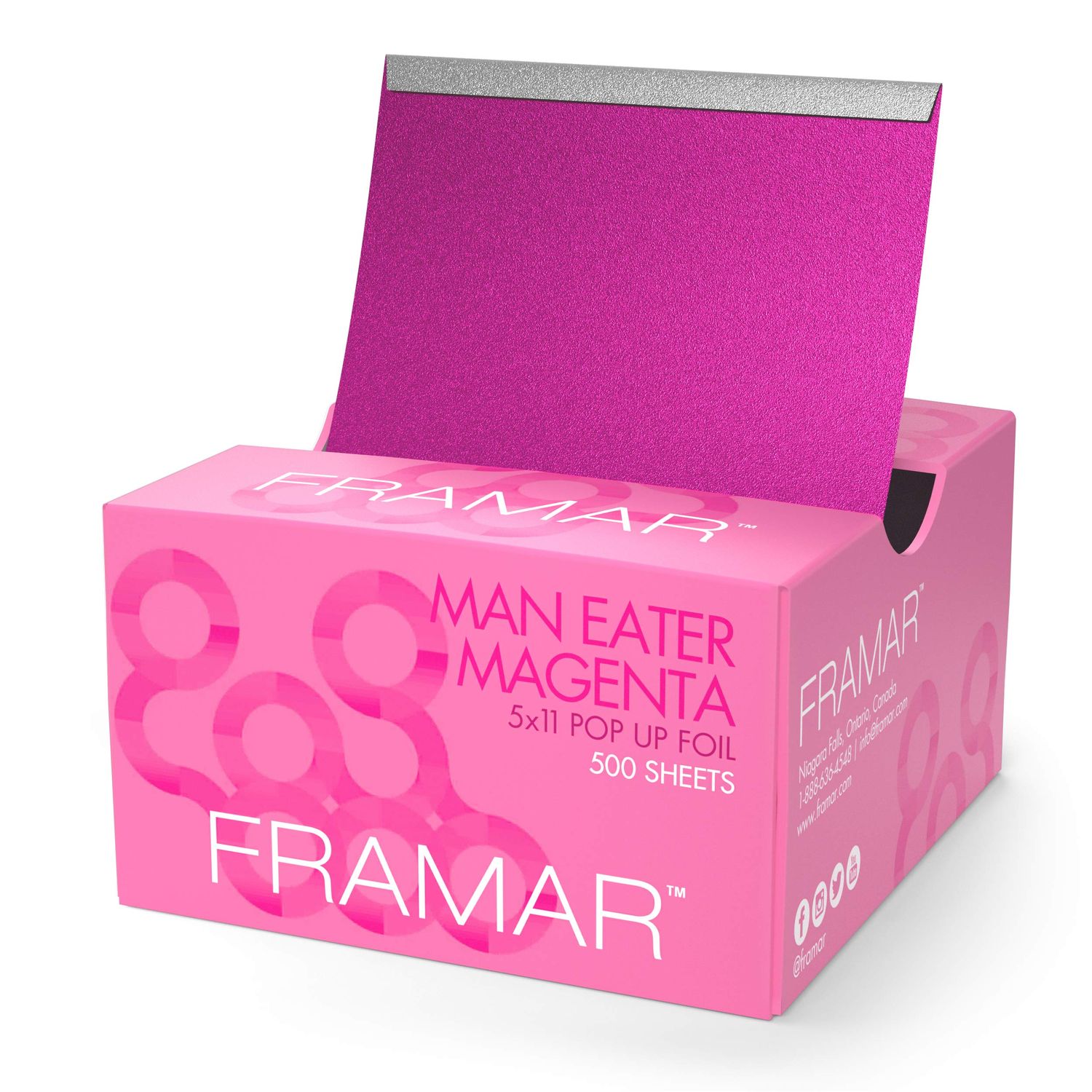 Framar Magenta - Pop-Up